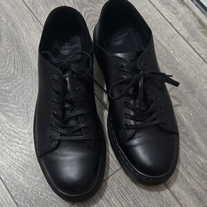 Dr. Martens Black Lace-Up Sneakers